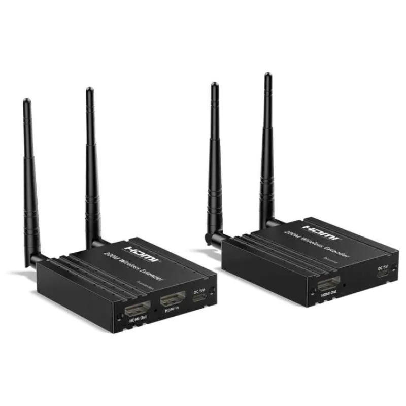 PremiumCord HDMI Wireless extender FULL HD 1080p na 200m (khext50-18)