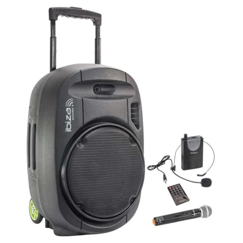 Ibiza Sound PORT12VHF-MKII Ibiza batériová reprosústava (02-4-2075)