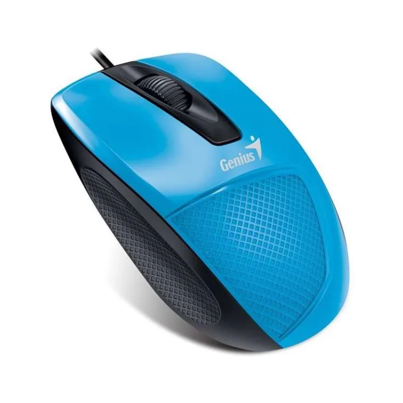 Genius DX-150X/ drátová/ 1000 dpi/ USB/ modrá (31010231105)