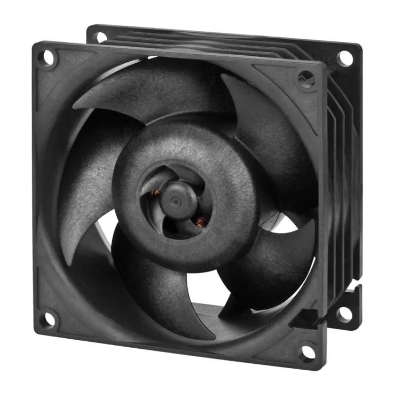 ARCTIC S8038-10K - 80mm Case Fan - dual ball bearing - max 10000 RPM - PWM regulated (ACFAN00279A)