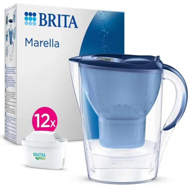 Brita Marella Maxtra filtrační konvice + 12x filtrační patrona…