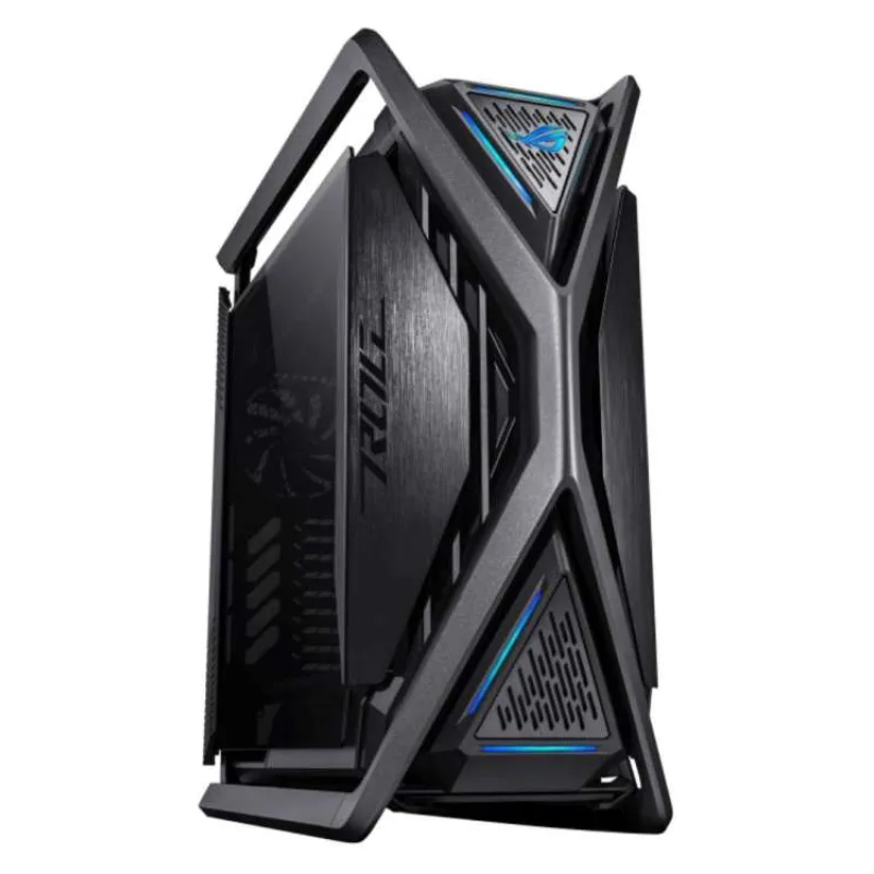 ASUS case ROG HYPERION (GR701) BTF, Big Tower, průhledná bočnice, 4x 140mm Fan, černá (90DC00F0-B39020)