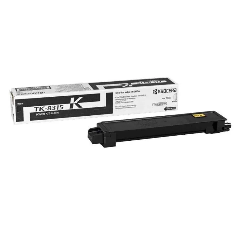 Kyocera toner TK-8315K/ 12 000 A4/ černý/ pro TASKalfa 2550ci (TK-8315K)