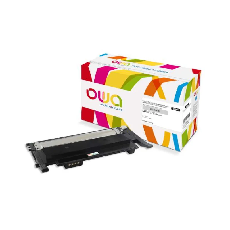 OWA Armor toner pre SAMSUNG XP C430, C480, SU100A, 1500 ks.čierna/čierna (CLT-K404S) (K16012OW)
