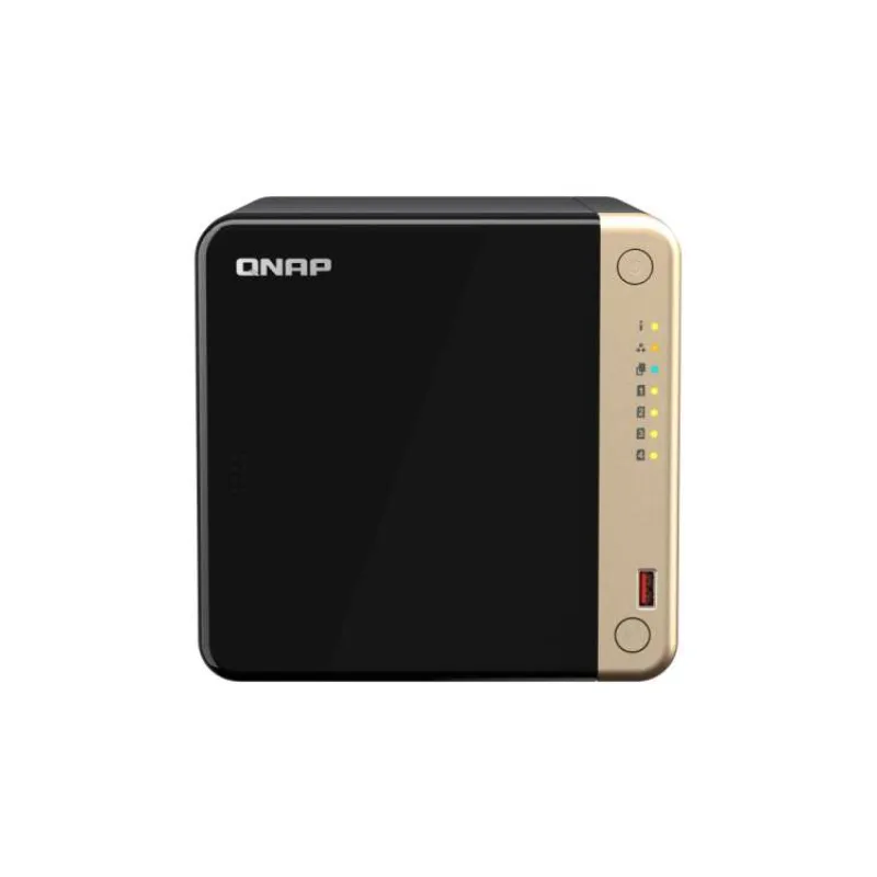 QNAP TS-464-8G (4C/CeleronN5095/2,9GHz/8GBRAM/4xSATA/2xM.2/2x2,5GbE/2xUSB2.0/2xUSB3.2/1xPCIe/1xHDMI) (TS-464-8G)