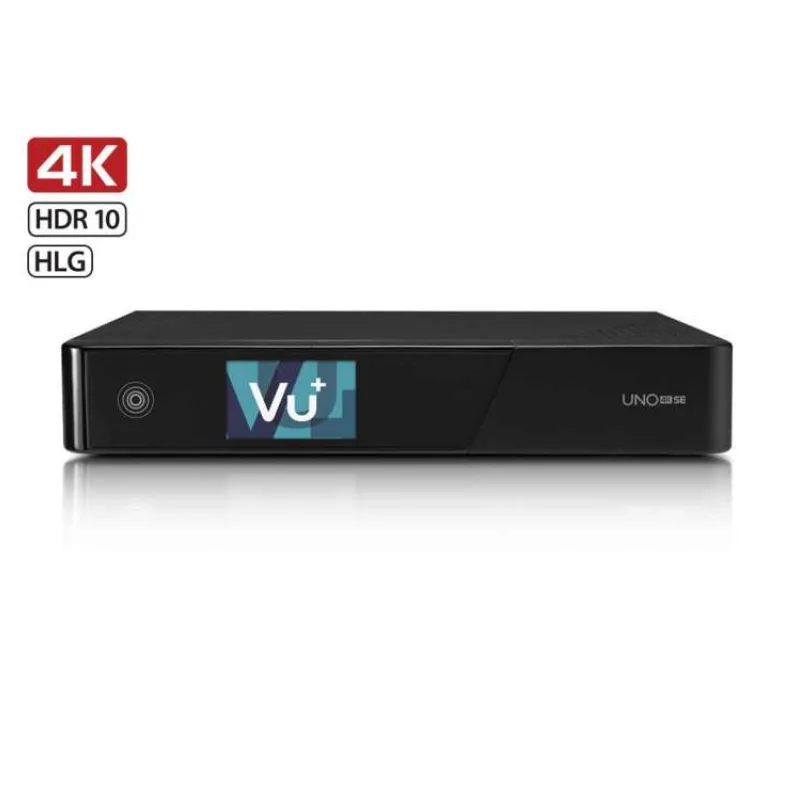 VU+ UNO 4K SE 1x Dual FBC-S/S2X tuner (VU+ UNO 4KSE FBC-S2X)