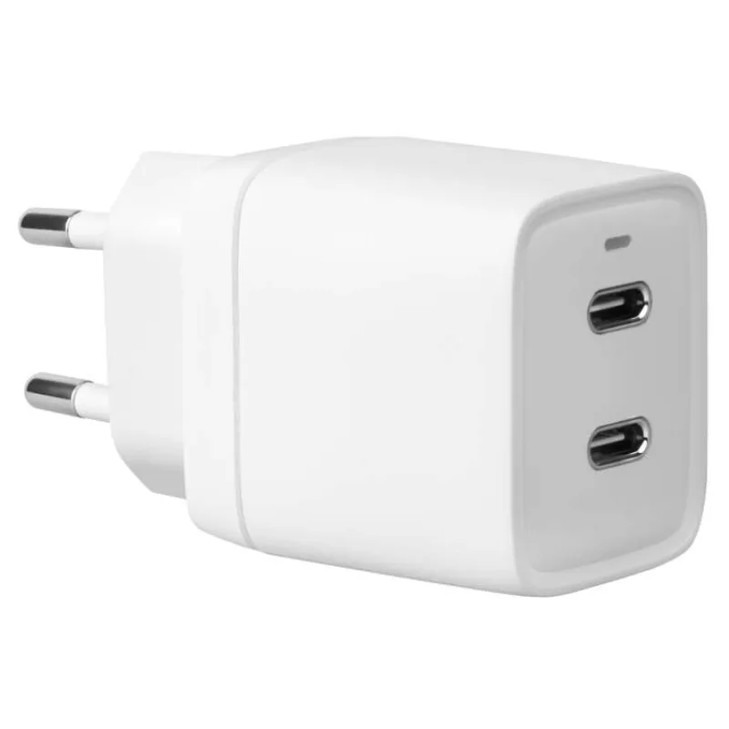 AVACOM HomePRO 2 sieťová nabíjačka s Power Delivery 40W s dvoma USB-C výstupmi (NASN-PD2X-40WW)