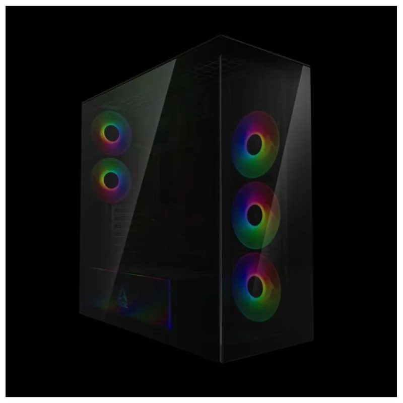 ARCTIC skříň Xtender / E-ATX / 2x120mm ARGB fan / 2xUSB / USB-C / tónované sklo / černá (ACPCC00015A)