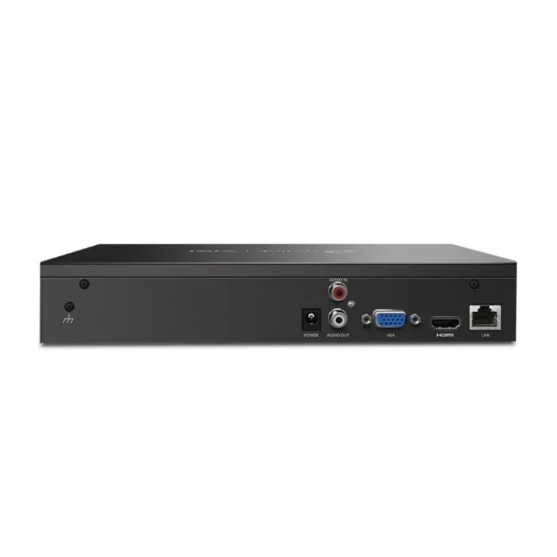16 Channel Network Video Recorder SPEC: H.265+/H.265/H.264+/H.264, Up to 4K resolution, Decoding capability/2-ch @ 8MP, (VIGI NVR1016H)