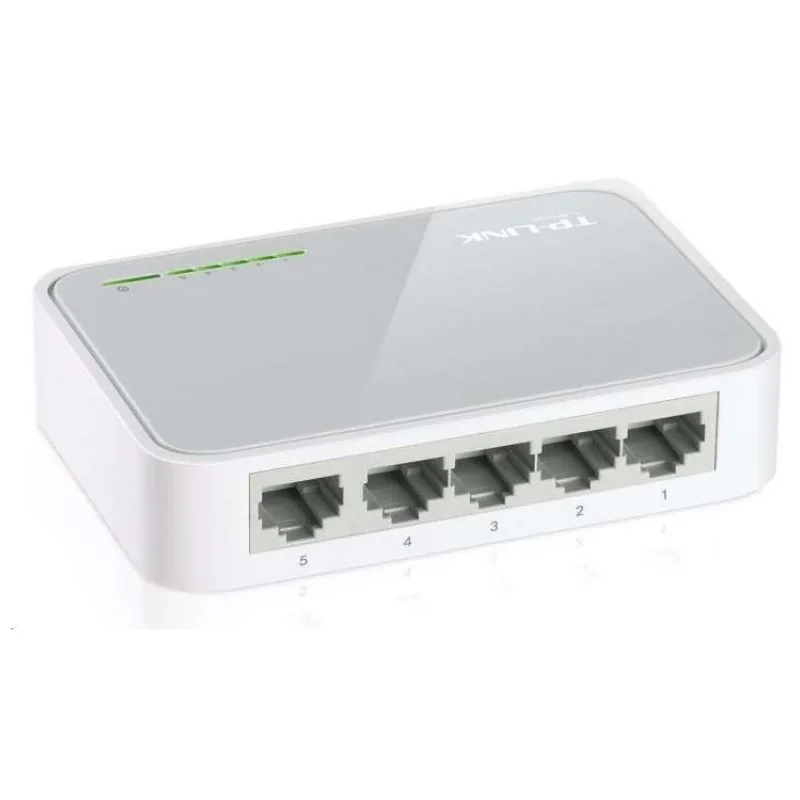 TP-Link TL-SF1005D Switch 5xTP 10/100Mbps (TL-SF1005D)