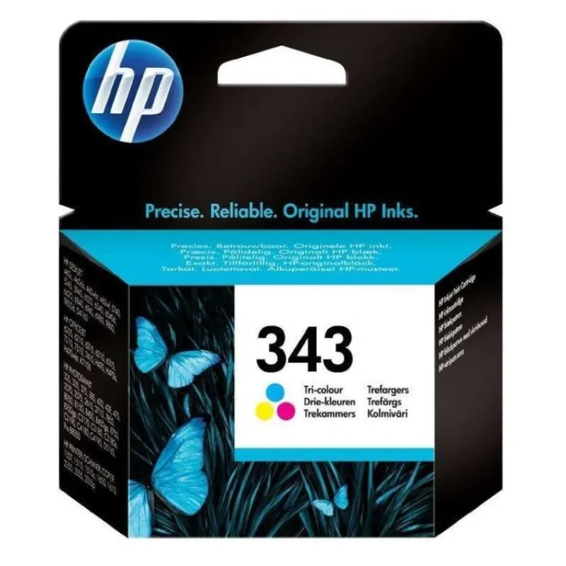 HP (343) C8766EE - ink. náplň barevná, DJ 5740,6540,1510 originál (C8766EE)