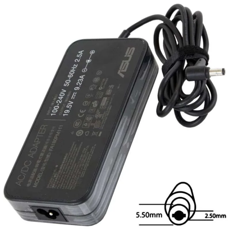 Asus orig. adaptér 180W19.5V 3PIN W CORE vč. šňury (B0A001-00260600_EU)