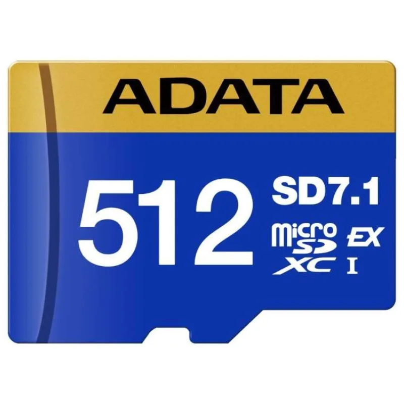 Adata Express Gen3 L1/Micro SDXC/500 GB/UHS-I U3 / Class 10 (UD512GEX3L1-C)