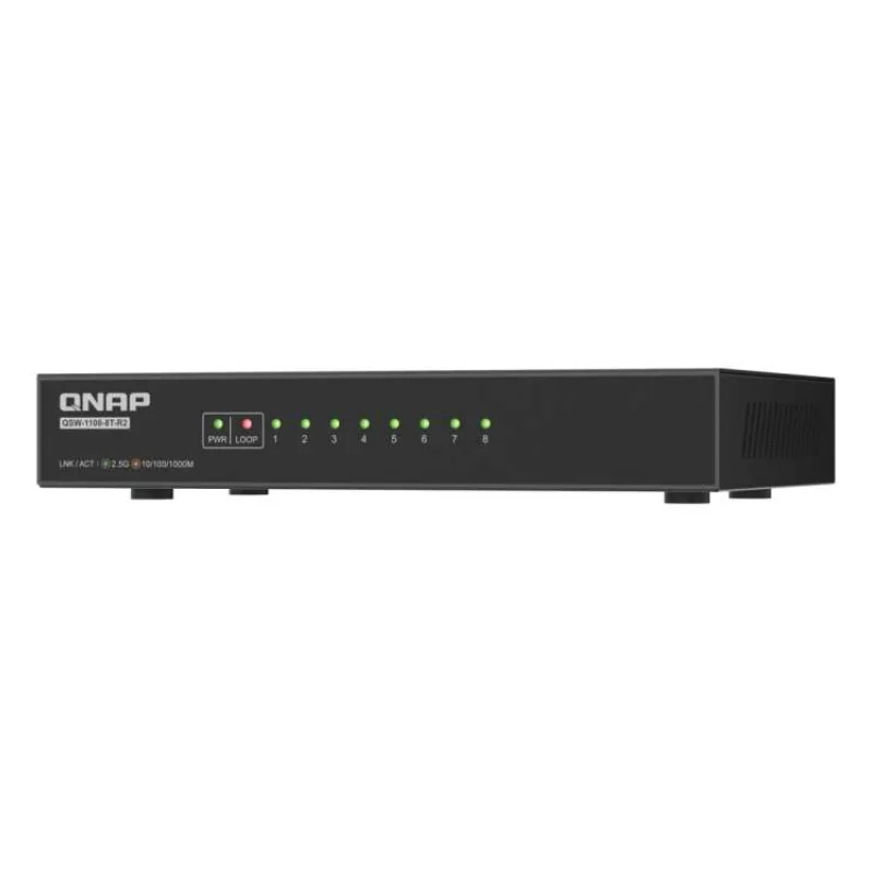 QNAP QSW-1108-8T-R2 (QSW-1108-8T-R2)