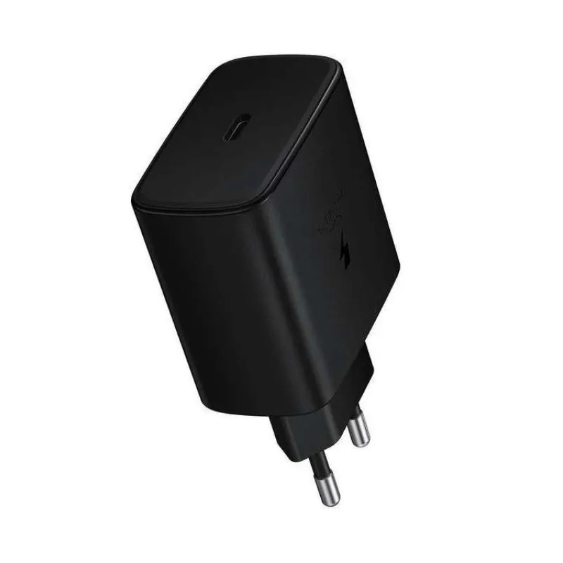Samsung Quickcharge USB-C 45W Cestovní nabíječka Black (OOB Bulk) (EP-TA845EBE)