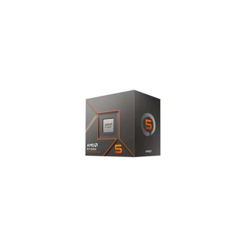 AMD, Ryzen 5 7400, Processor BOX, soc. AM5, 65W, Radeon™ Graphics, s Wraith Stealth chladičom (100-100001900BOX)