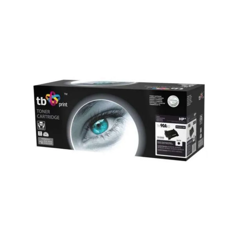 Toner TB kompatibilný s HP CE390A, Bk, 10000s, ren. (TH-90ARO)
