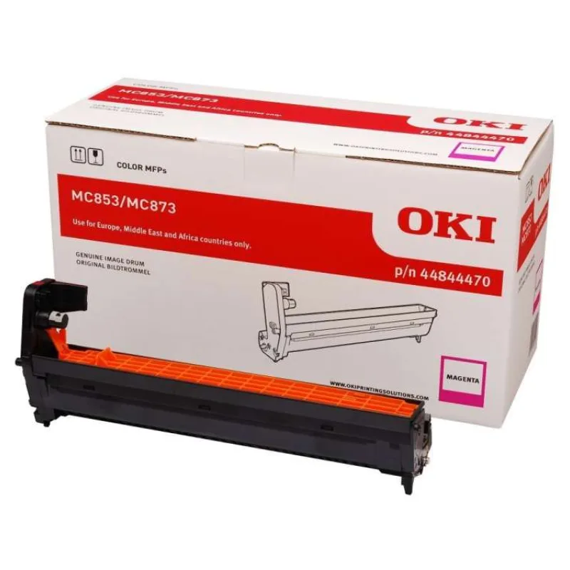 valec OKI MC853/MC873/MC883 magenta (44844470)