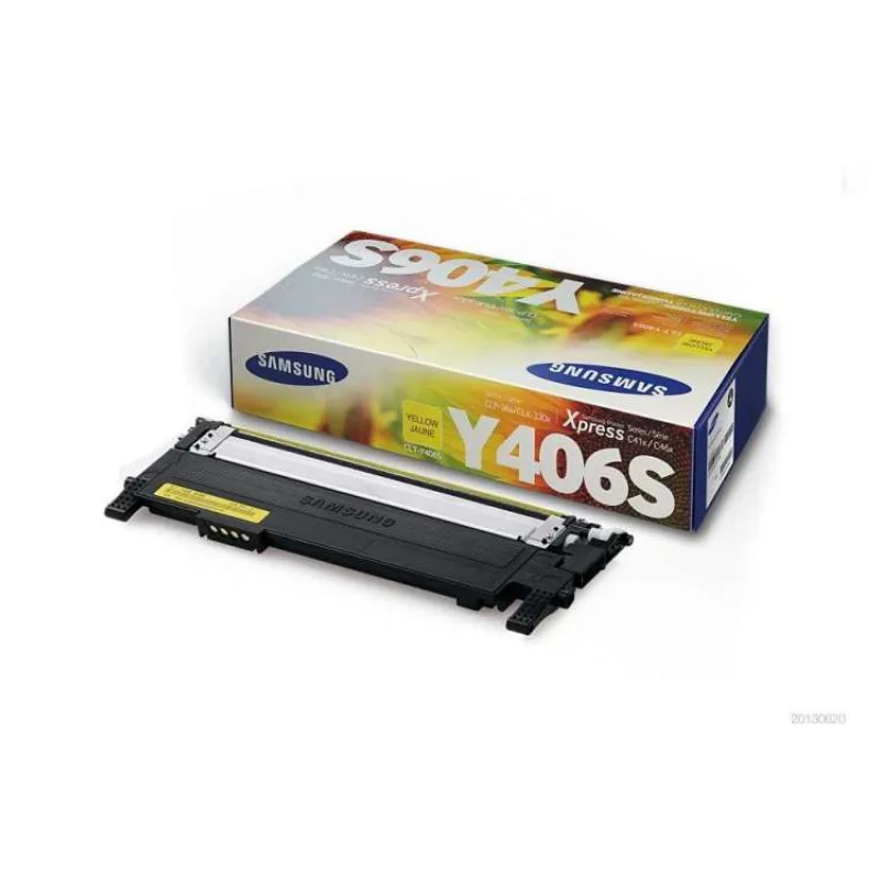HP - Samsung toner CLT-Y406S/Yellow/1000 stran (SU462A)