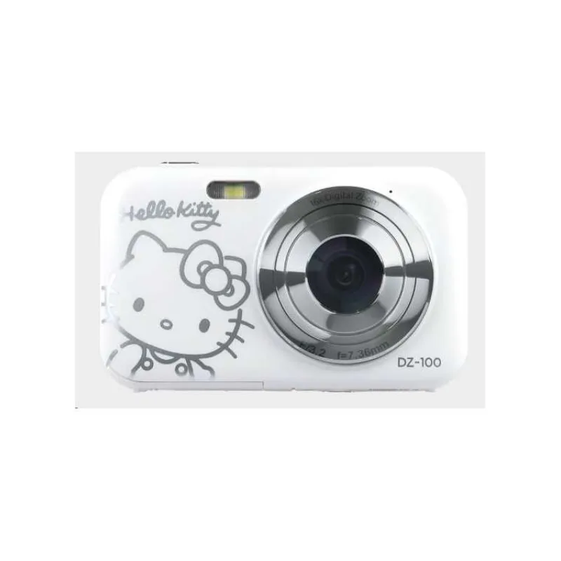 YASHICA Hello Kitty Digital Camera DZ-100 (White) (YAS-DZ10HKP-WH)