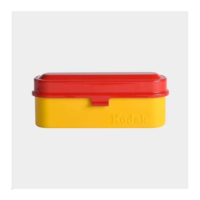 Kodak Film Case 135 (small) red/yellow (RK0001)