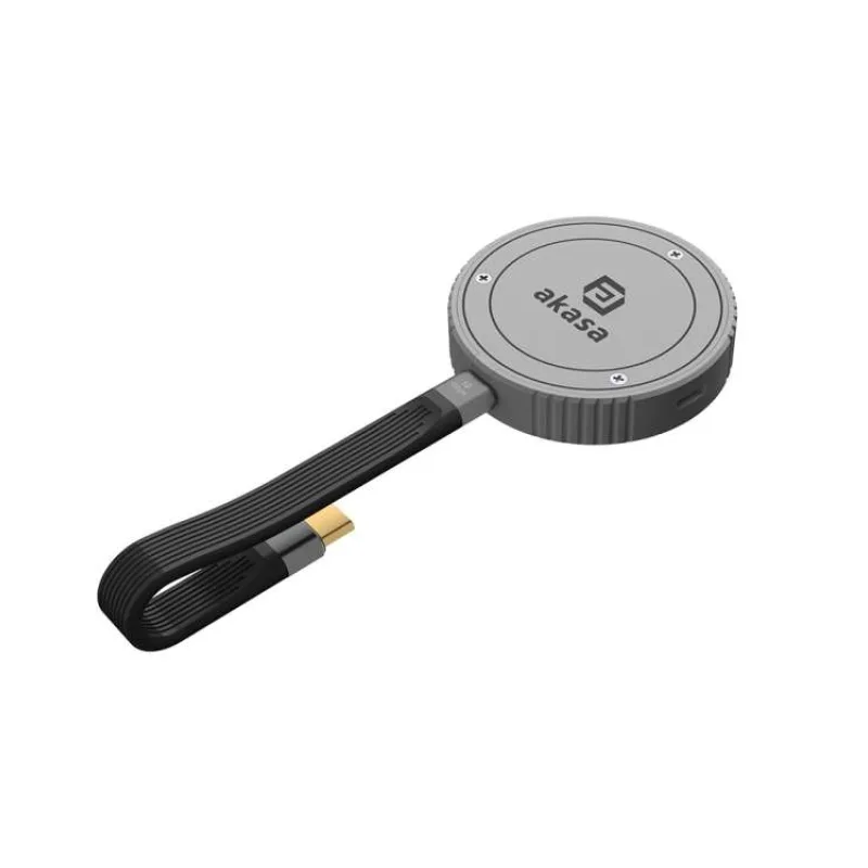 AKASA M.2 PCIe NVMe SSD Alu kryt 10GB/s magnetický (AK-ENU3M2-08)