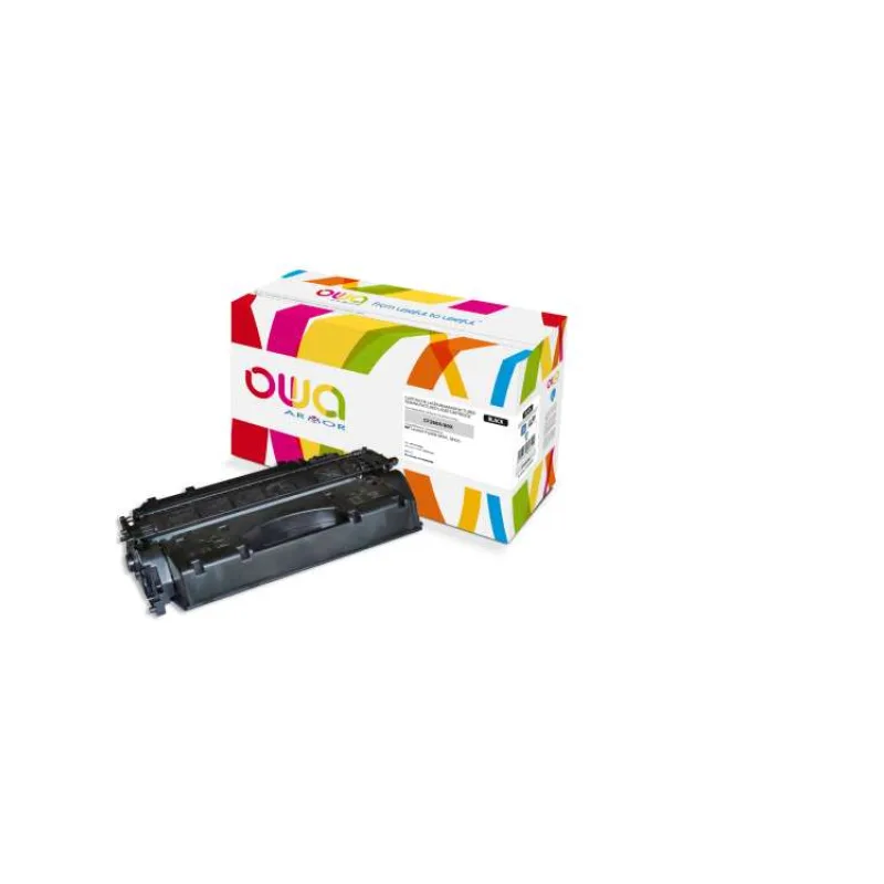 OWA Armor toner pre HP Laserjet Pro 400 M401, M425, 6900 strán, CF280X, čierna/čierna (K15590OW)