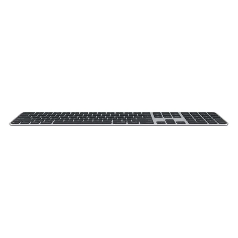 Apple Magic Keyboard s Touch ID a Numerickou klávesnicou - US English - čierne klávesy (USB-C) (MXK83LB/A)