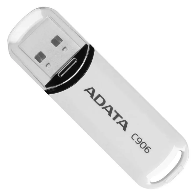 ADATA C906/32GB/USB 2.0/USB-A/Biela (AC906-32G-RWH)