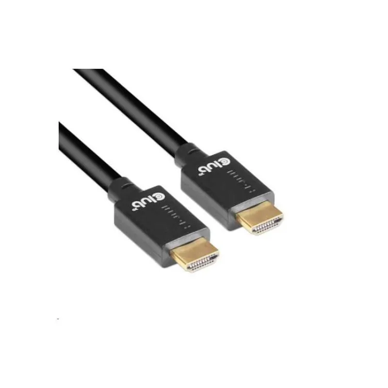 Club3D Adaptér HDMI 2.1 Ultra Rychlý HDMI™ Certifikovaný 4K120Hz, 8K60Hz, 48Gbps (M/M 1.5 m/4.92 ft), 28 AWG (CAC-1370)