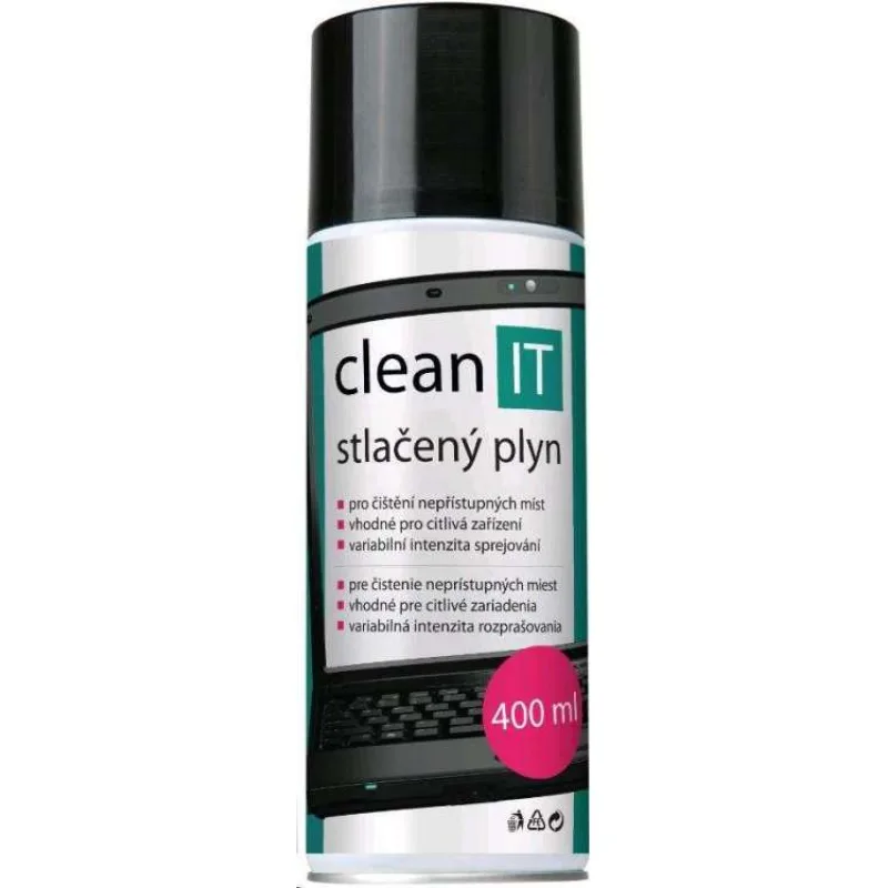 CLEAN IT stlačený plyn 400ml (CL-102)