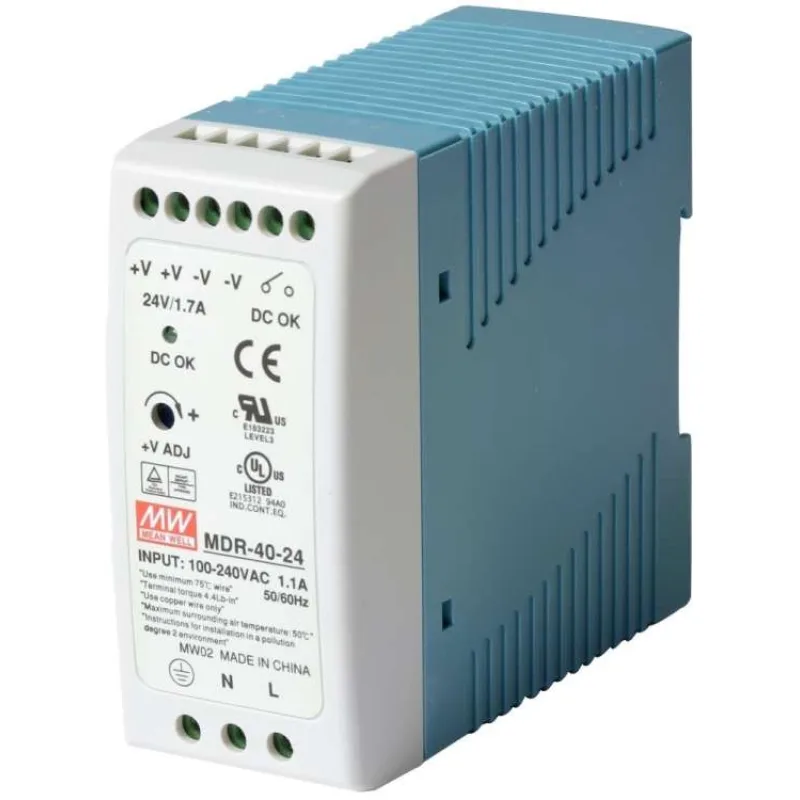 Planet PWR-40-24 napájecí zdroj DIN, 24V, 40W, slim (PWR-40-24)