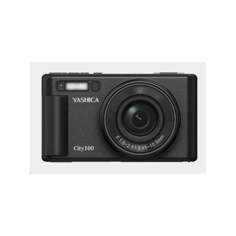 YASHICA City 100 (Black) (YAS-DGC100-BK)