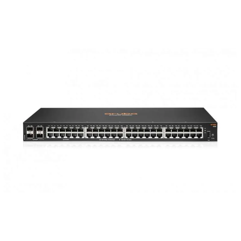 Aruba 6100 48G 4SFP+ Switch (JL676A#ABB)