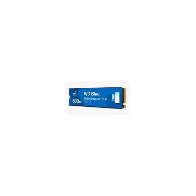 WD BLUE SSD NVMe 500GB PCIe SN5000, Gen4, (R:5000, W:4000MB/s) (WDS500G4B0E)