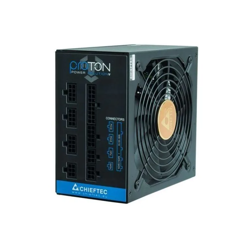 CHIEFTEC zdroj BDF-750C / Proton Series / 750W / 140mm fan / akt. PFC / modulární kabeláž / 80PLUS Bronze (BDF-750C)