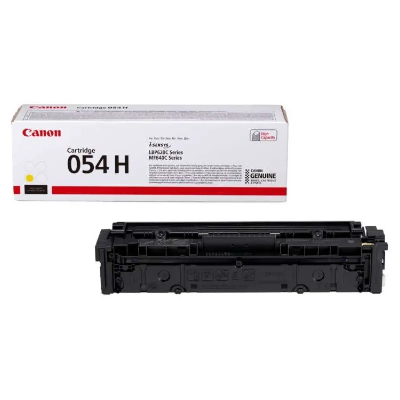toner CANON CRG-054H yellow i-SENSYNS LBP621Cw, MF641Cw (2300 str.) (3025C002)