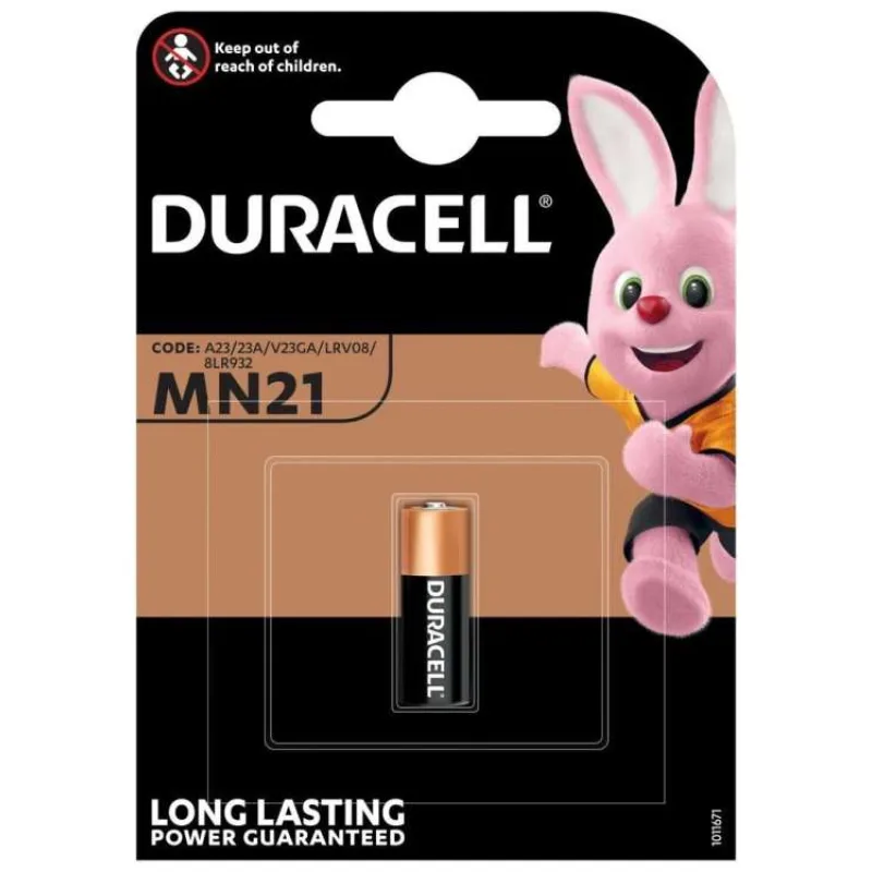Duracell Speciální alkalická baterie MN21 1 ks (42463)