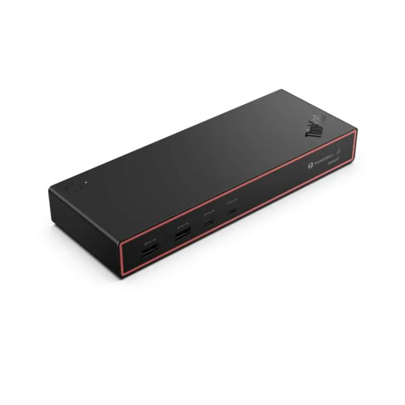 Lenovo ThinkPad Thunderbolt 4 Smart Dock G2 7500 - PD100W(1x TB4, 2xDP, 1x HDMI, 1xRJ45,2x USB-C, 4x USB) max 4x LCD (40BE0135EU)