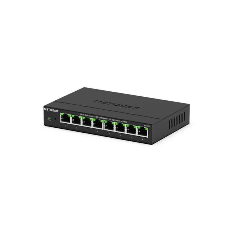 Netgear 8-Port 2.5G Multi-Gigabit Ethernet Unmanaged Switch - MS308 (MS308-100EUS)