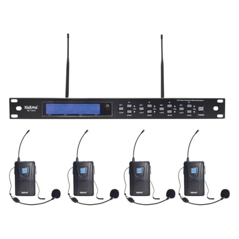 KARMA SET8042LAV bezdrôtový mikrofón (04-2-1102)
