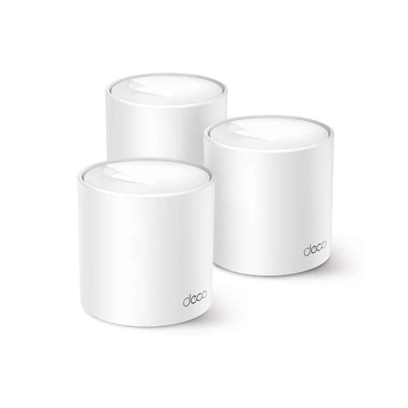 TP-Link Deco X10(3-pack) - AX1500 Meshový Wi-Fi 6 systém pro chytré domácnosti - Rodičovská kontrola - (3-pack) (Deco X10(3-pack))