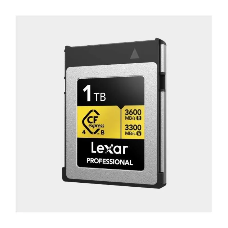Lexar CFexpress 4.0 Pro Gold R3600/W3300 1TB (LCXEXP4001T-RNENG)