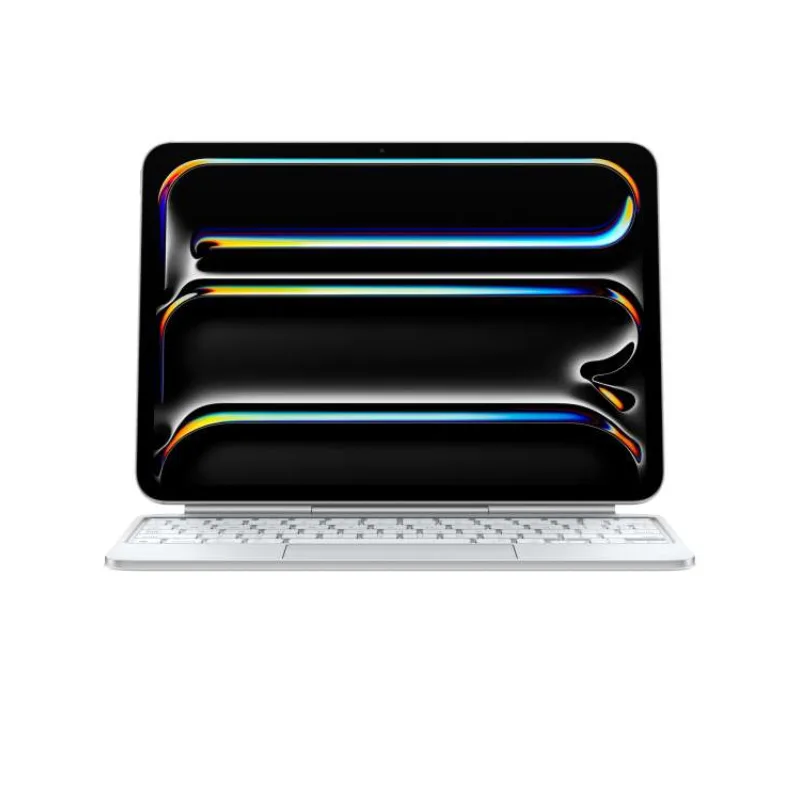 APPLE Magic Keyboard pro iPad Pro 11" (2024) - česká - bílá (mwr03cz/a)