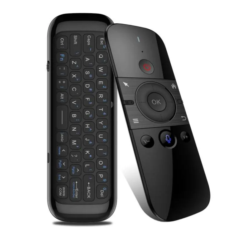 EVOLVEO FlyMotion D1, bezdrátová gyroskopická myš s klávesnicí, USB (HMC-FLMD1)