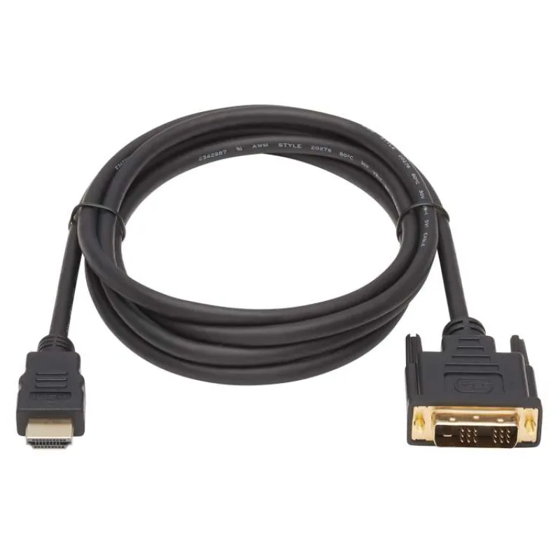 Tripplite Video kábel HDMI/DVI-D (Samec/Samec), 1.8m (P566-006)