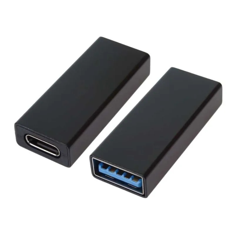 PremiumCord 40Gbps Aluminium USB-C Female - USB-C Female spojka (kur31-37)