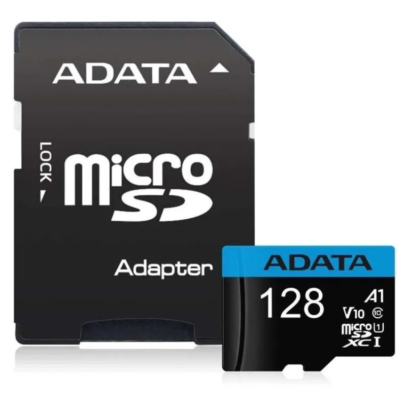 ADATA Premier 128GB microSDXC / UHS-I CLASS10 / + adaptér (AUSDX128GUICL10A1-RA1)