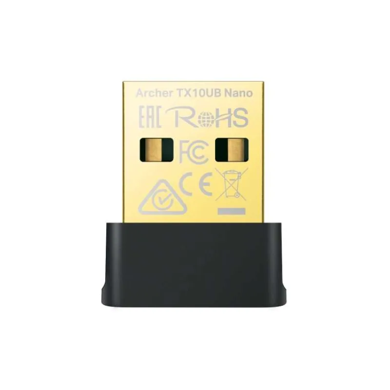 TP-Link Archer TX10UB Nano - AX900 USB Nano adaptér s Wi-Fi 6 a Bluetooth 5.3 (Archer TX10UB Nano)