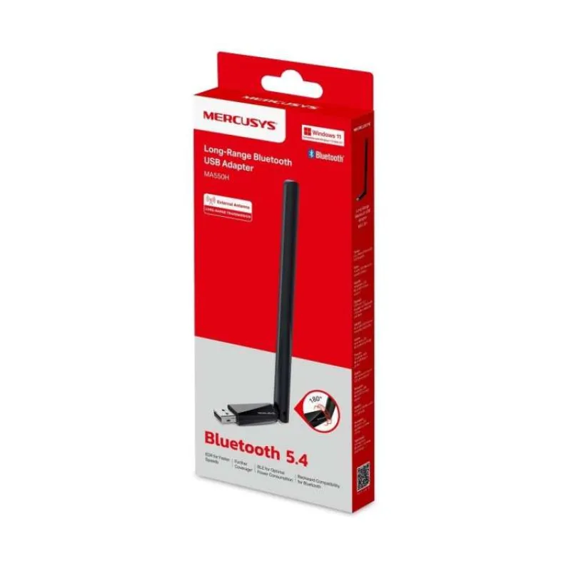 MERCUSYS MA550H Bluetooth USB adapter (Bluetooth5.4) (MA550H)